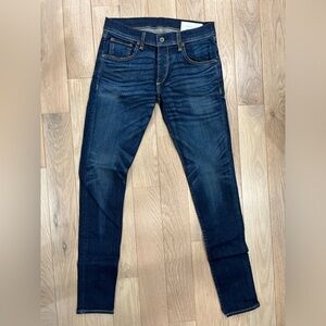 Rag and bone men’s skinny fit 1 jeans size 31